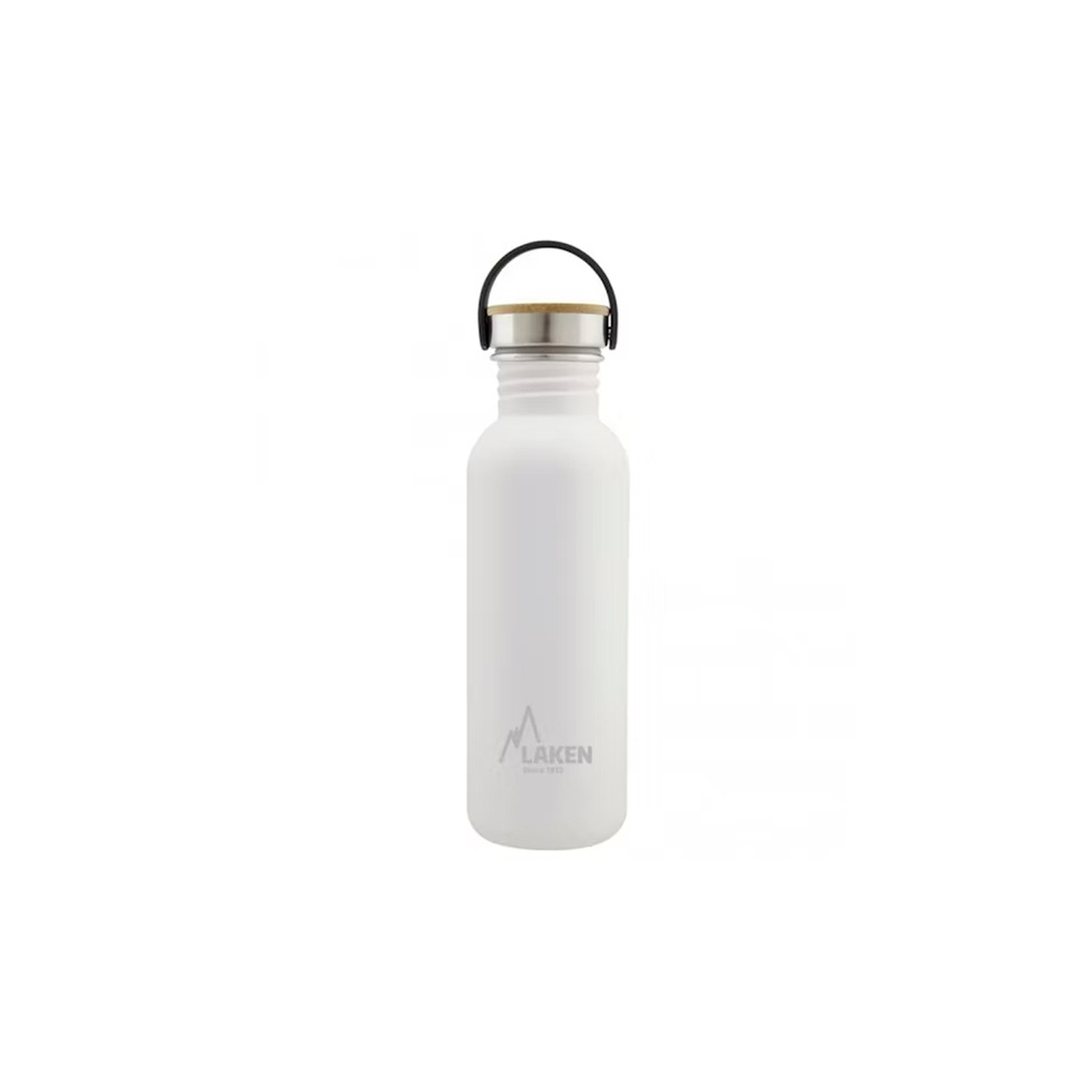 BOTELLA ACERO T.BAMBOO STEEL 0.75L - LAKEN