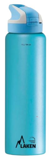 BOTELLA TERMICA A.INOX. T.SUMMIT 1.00L - LAKEN