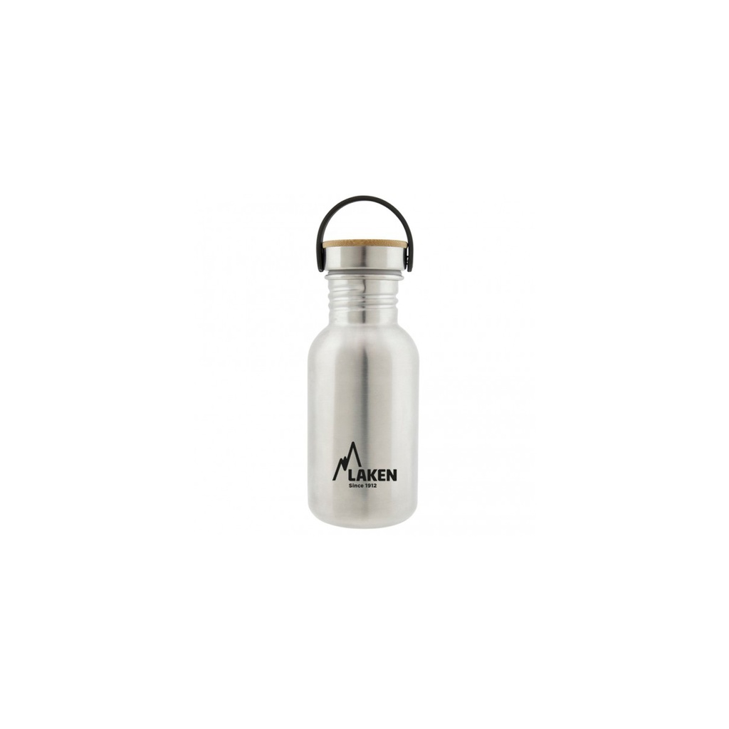 BOTELLA A.INOX. T.BAMBOO 0.50L - LAKEN