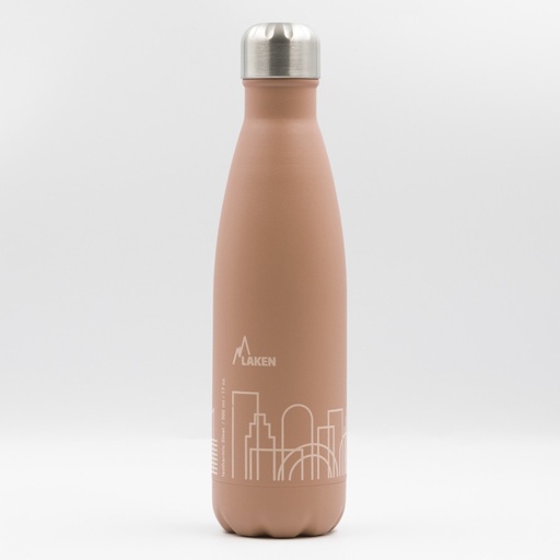 BOTELLA TÉRMICA LAKENJOY CIUDAD 0.5L - LAKEN