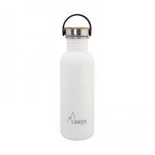 BOTELLA ACERO T.BAMBOO STEEL 0.75L - LAKEN