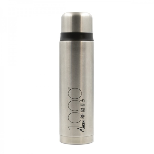 TERMO DE LIQUIDOS TAPA ACERO 1L - LAKEN